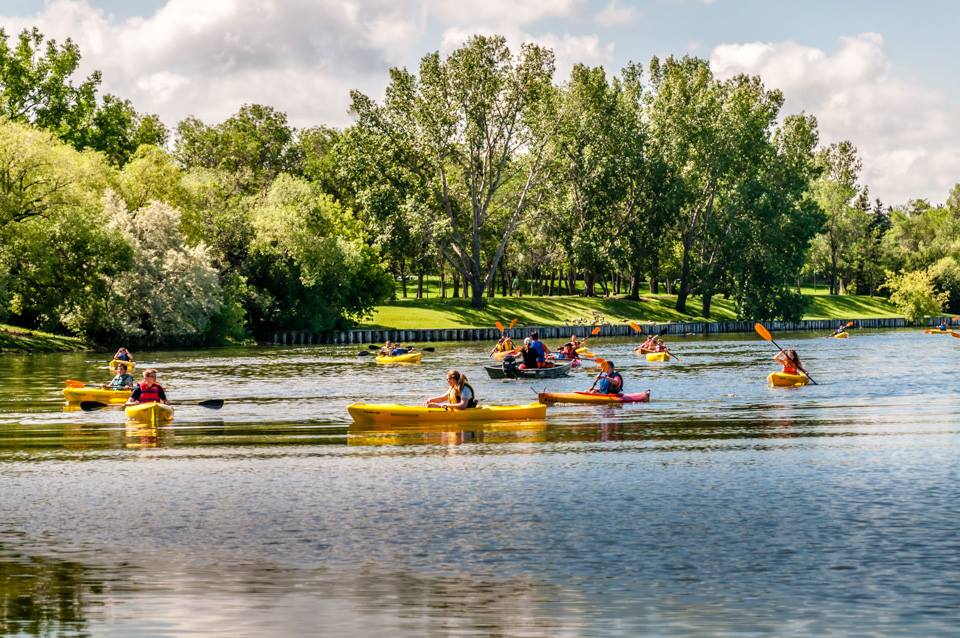 Canoe/Kayak Rentals | Wascana Centre